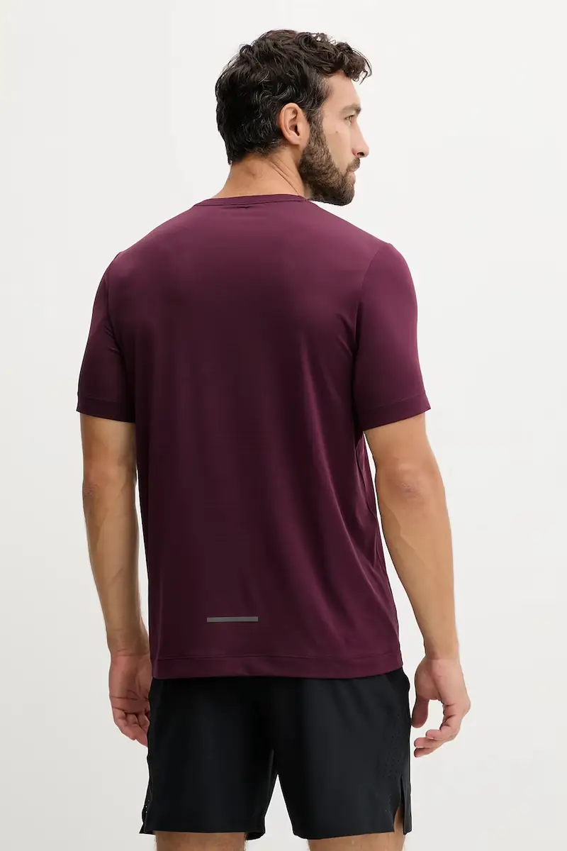 maglietta da allenamento uomo colore violetto LVGMS5K176 miniatura 3