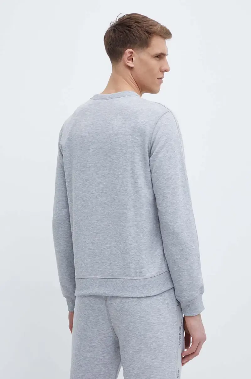 maglietta da trekking colore grigio miniatura 3