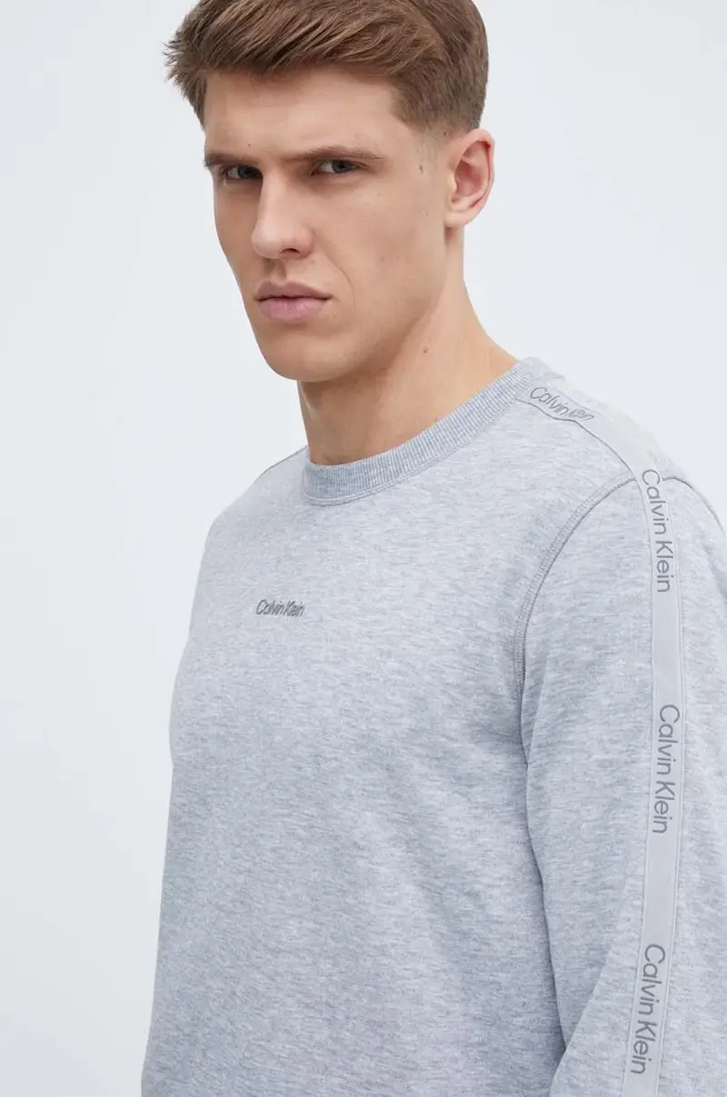 maglietta da trekking colore grigio miniatura 4