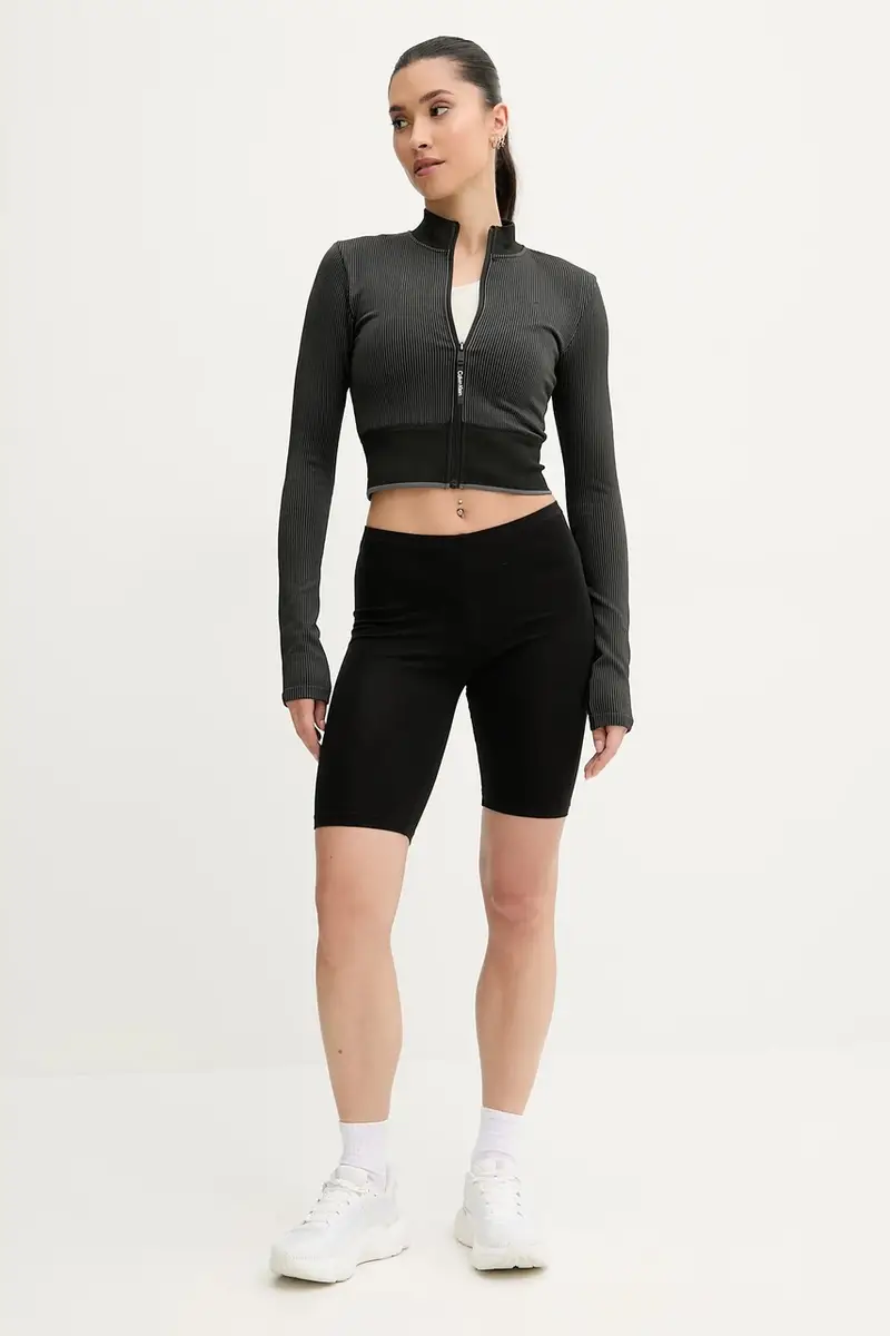 maglietta da trekking colore nero 00GWS4J406 miniatura 2