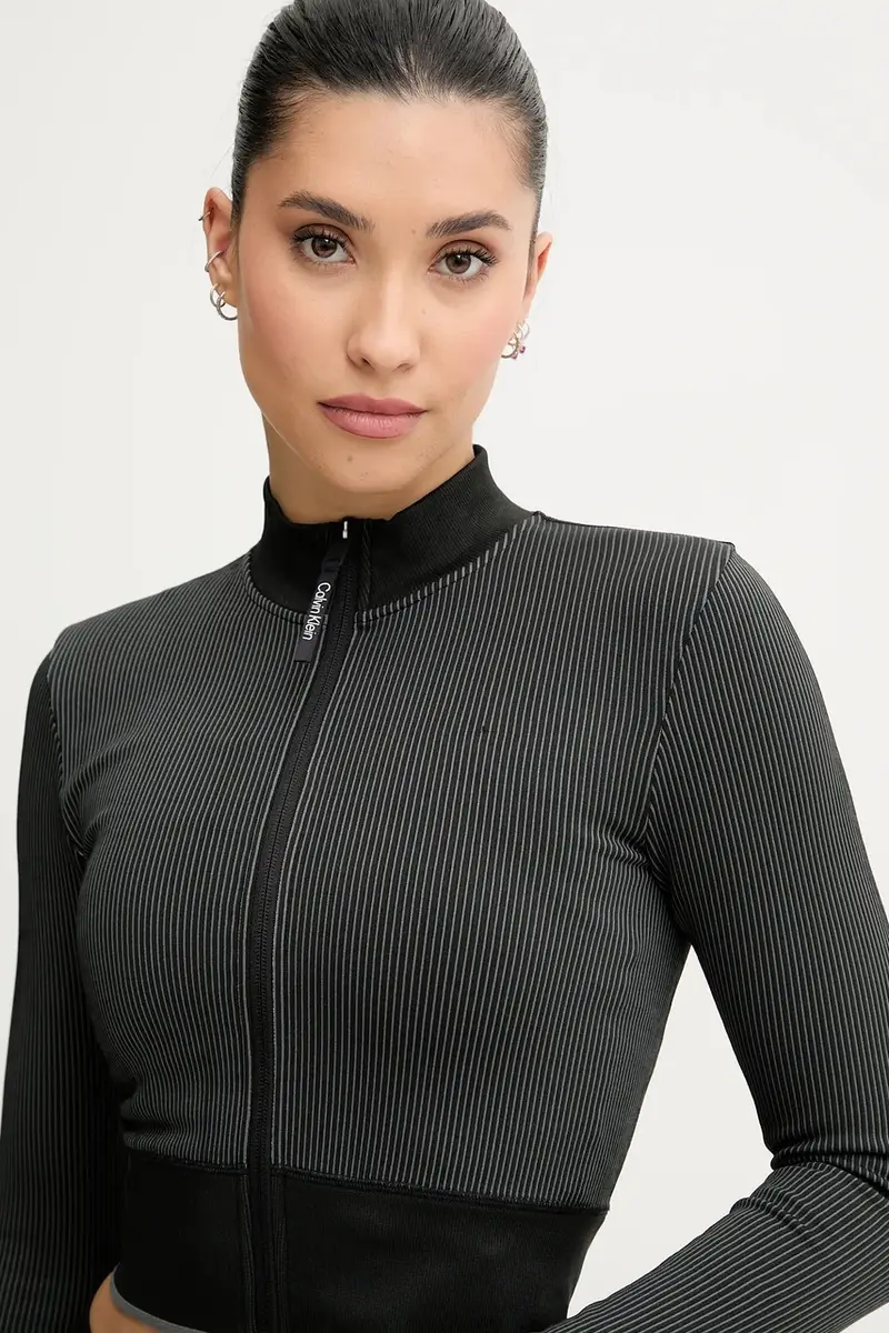 maglietta da trekking colore nero 00GWS4J406 miniatura 4