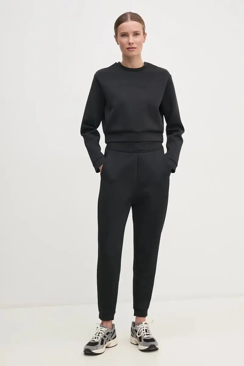 maglietta da trekking colore nero LVGWS5W305 miniatura 2