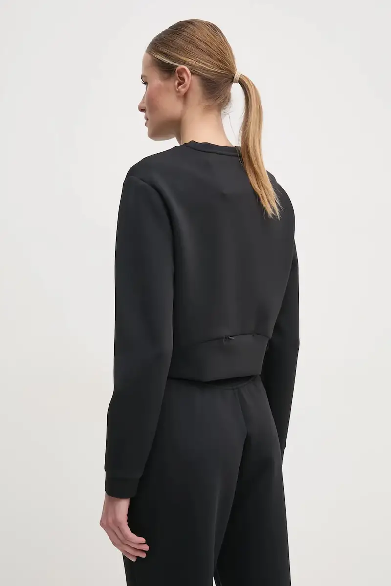 maglietta da trekking colore nero LVGWS5W305 miniatura 3