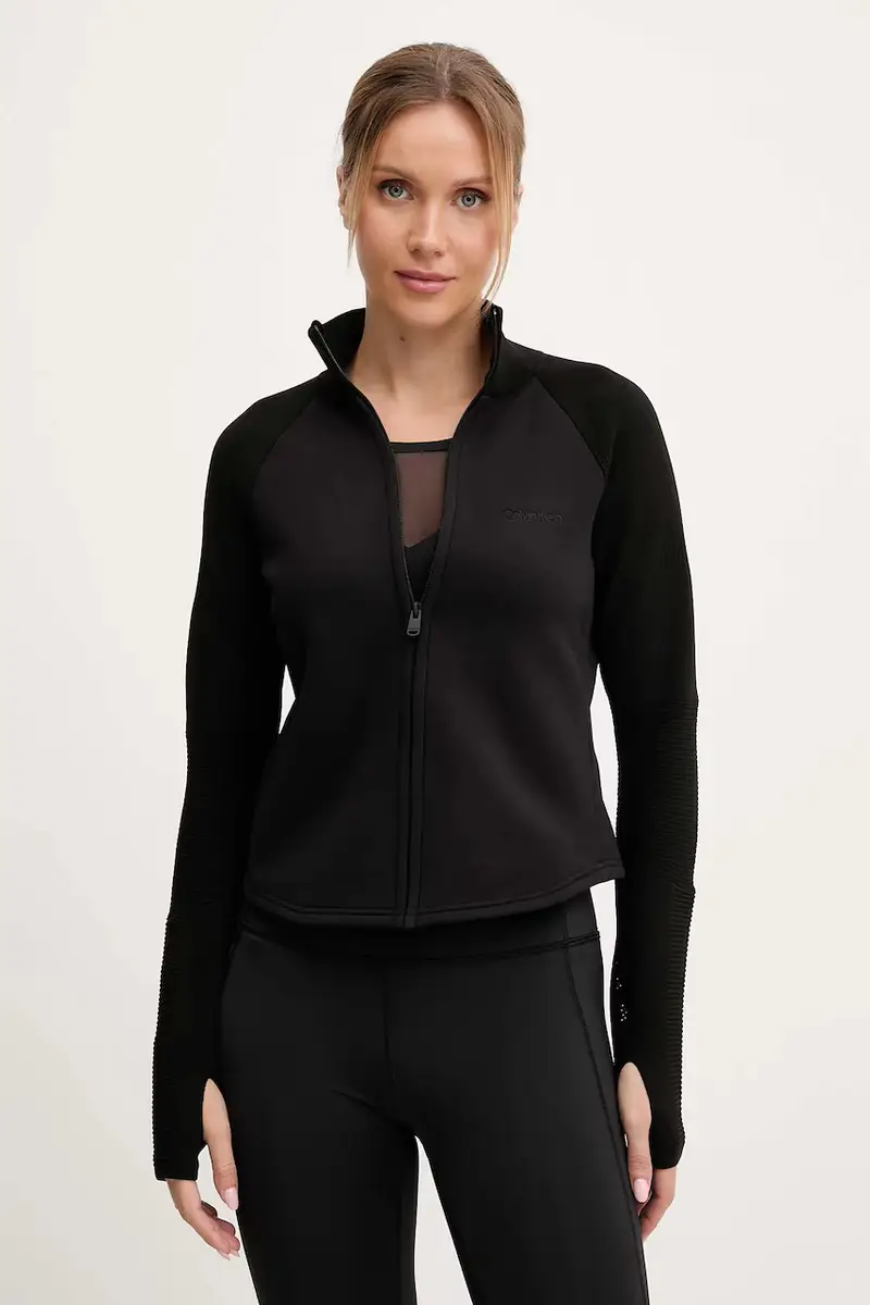 maglietta da trekking donna colore nero LVGWF5J406