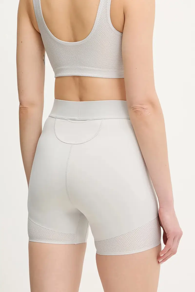 pantaloncini da allenamento colore grigio LVGWS5L704 miniatura 3