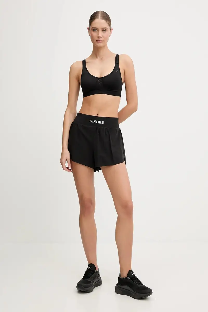 pantaloncini da allenamento Nero miniatura 2