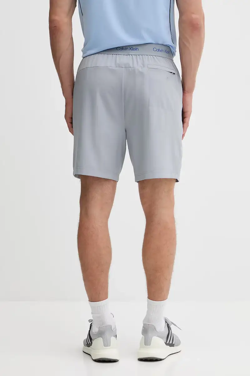 pantaloncini da allenamento uomo colore grigio LVGMF5S801 miniatura 3