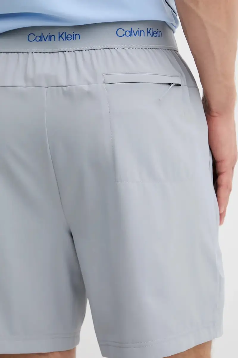 pantaloncini da allenamento uomo colore grigio LVGMF5S801 miniatura 4