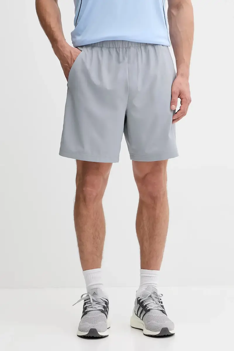 pantaloncini da allenamento uomo colore grigio LVGMF5S801