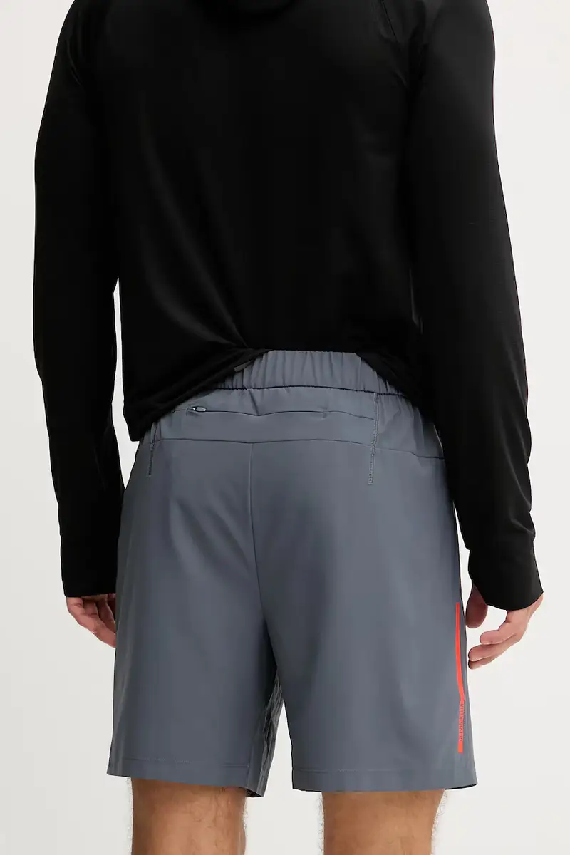 pantaloncini da allenamento uomo colore grigio LVGMF5S803 miniatura 3