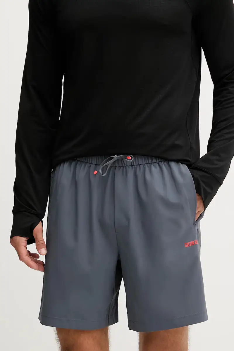 pantaloncini da allenamento uomo colore grigio LVGMF5S803