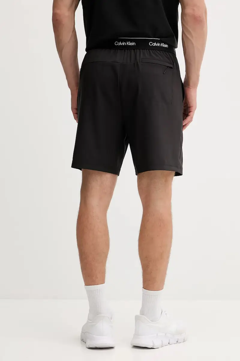 pantaloncini da allenamento uomo colore nero LVGMF5S801 miniatura 3