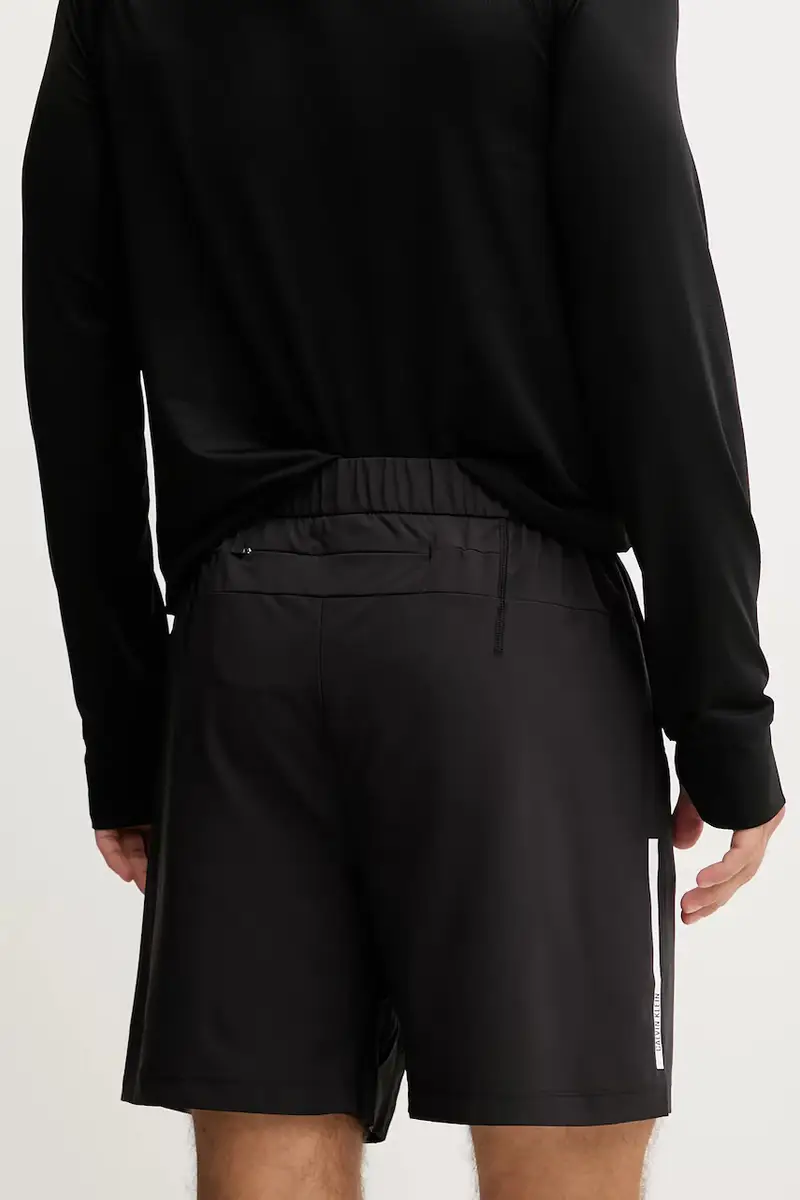 pantaloncini da allenamento uomo colore nero LVGMF5S803 miniatura 3