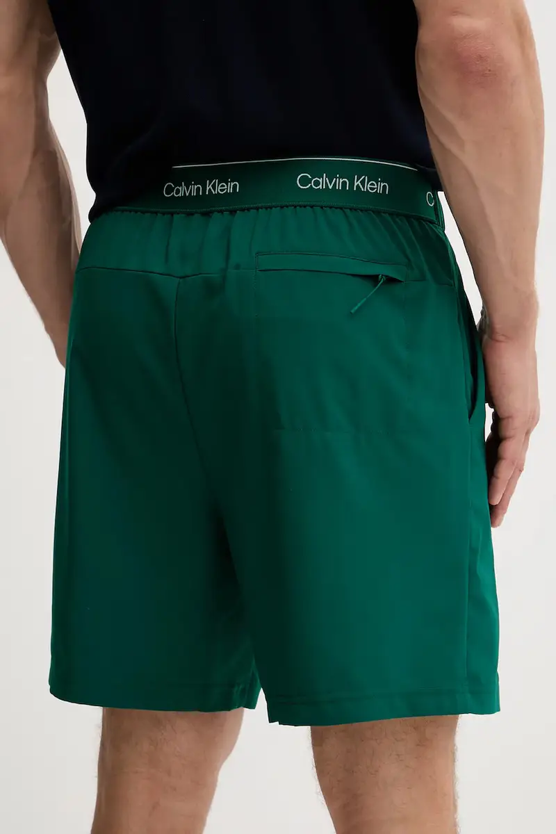 pantaloncini da allenamento uomo colore verde LVGMF5S801 miniatura 3