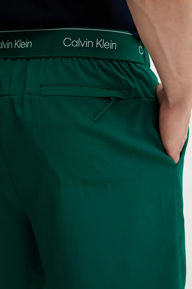 pantaloncini da allenamento uomo colore verde LVGMF5S801 miniatura 4