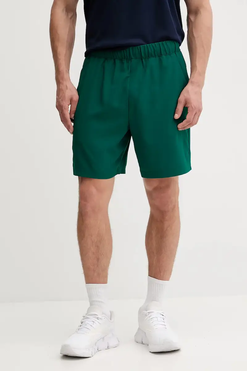 pantaloncini da allenamento uomo colore verde LVGMF5S801