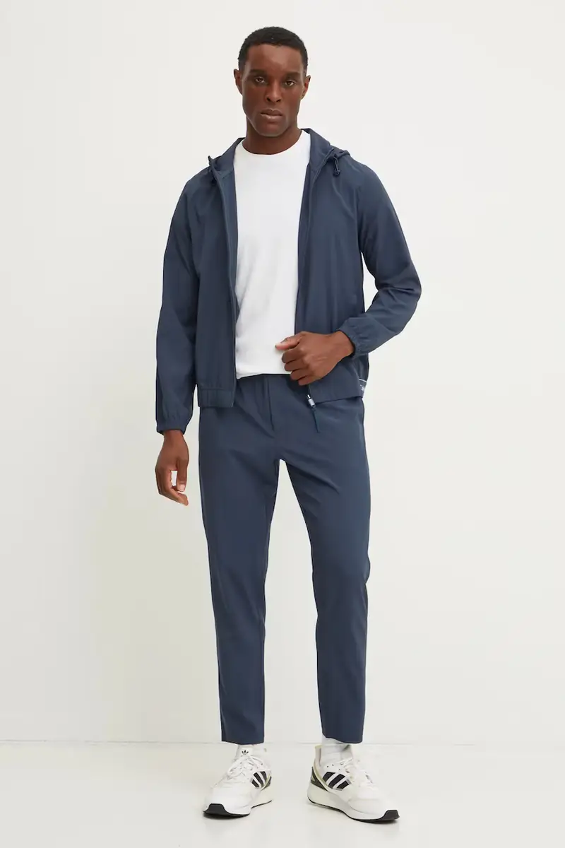 pantaloni da allenamento colore blu LVGMS5P643 miniatura 2