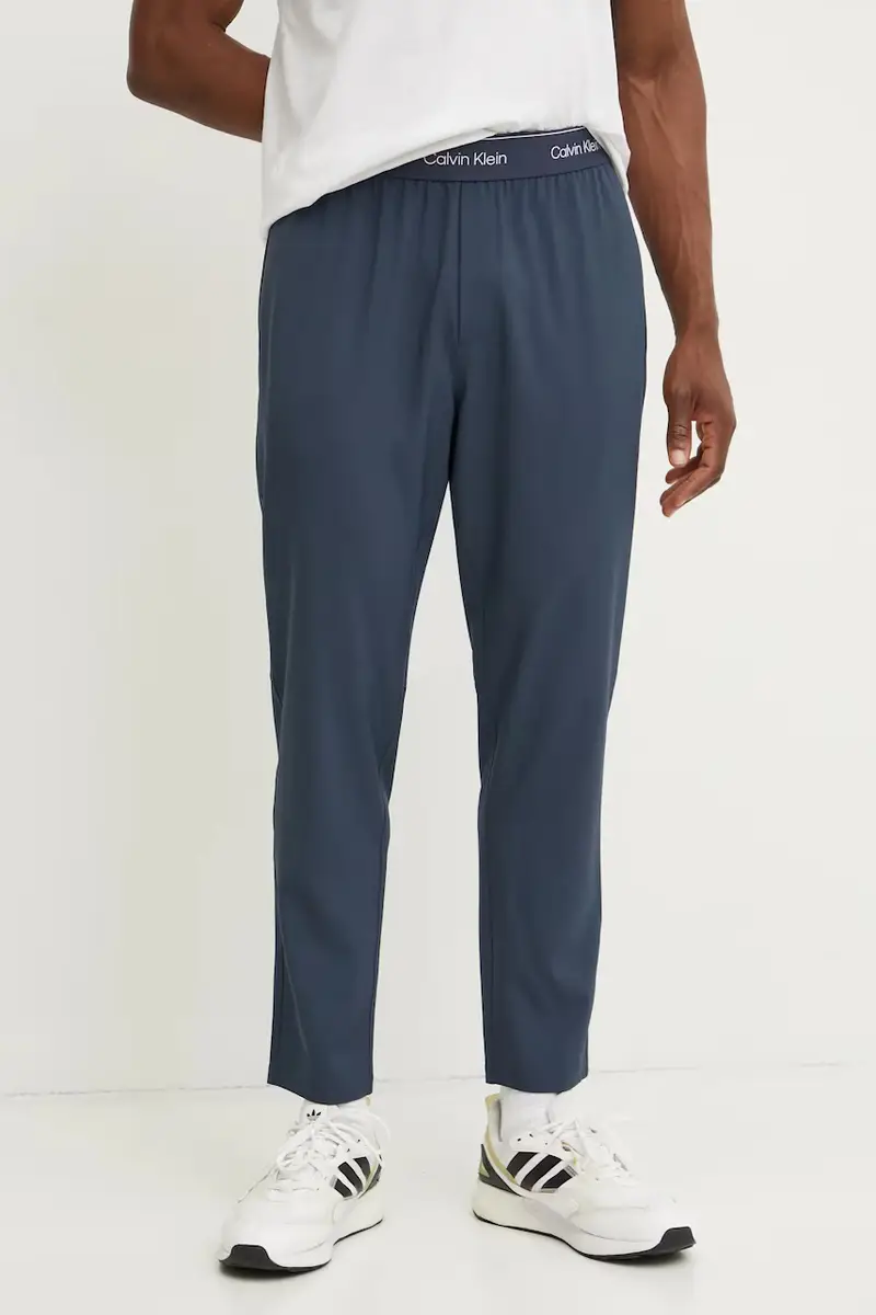 pantaloni da allenamento colore blu LVGMS5P643