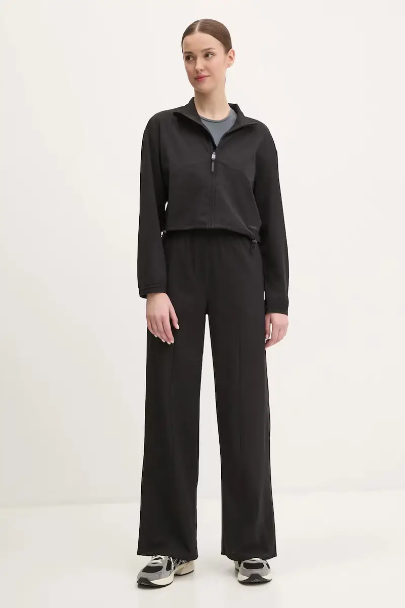 pantaloni da allenamento donna colore nero LVGWS5P603 miniatura 2