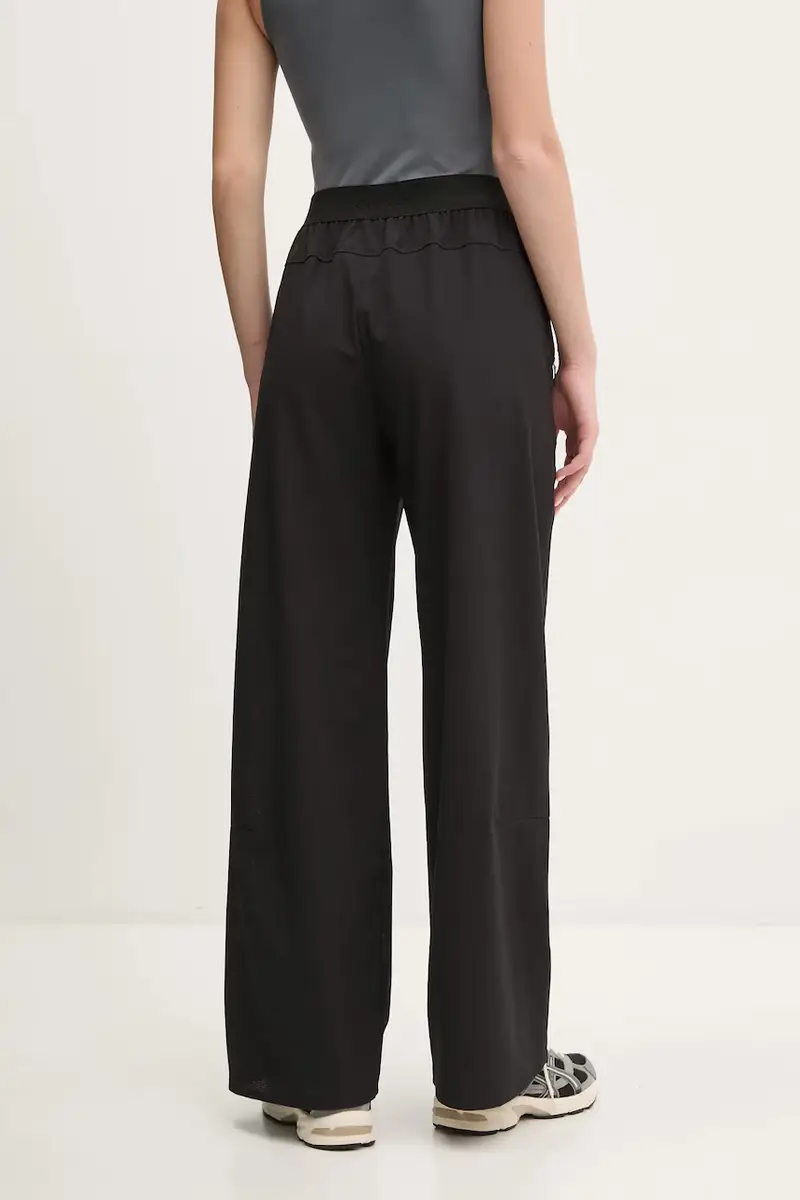 pantaloni da allenamento donna colore nero LVGWS5P603 miniatura 3