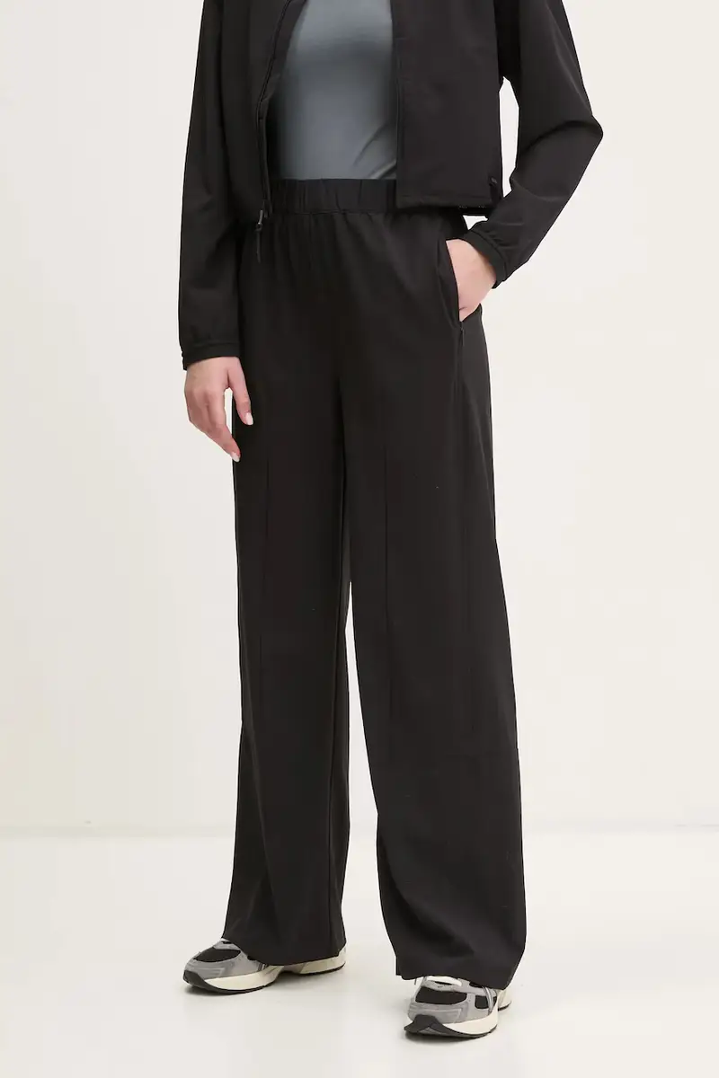 pantaloni da allenamento donna colore nero LVGWS5P603