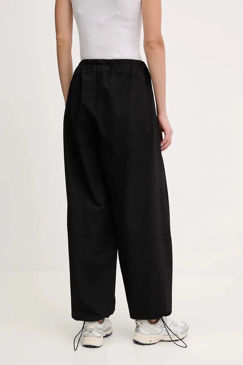 pantaloni donna colore nero LVGWF5P616 miniatura 3