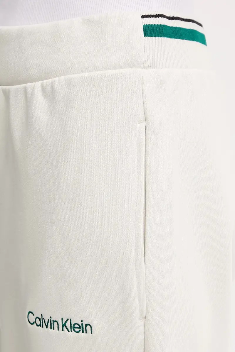 pantaloni tuta Beige miniatura 4