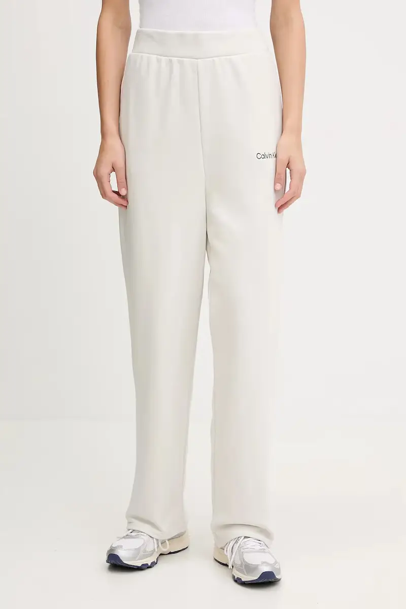 pantaloni tuta Beige