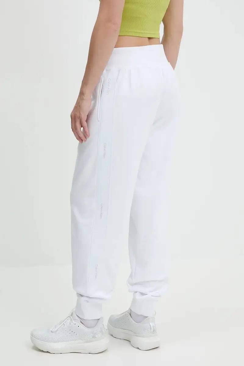pantaloni tuta colore bianco con applicazione LVGWS5P608 miniatura 3
