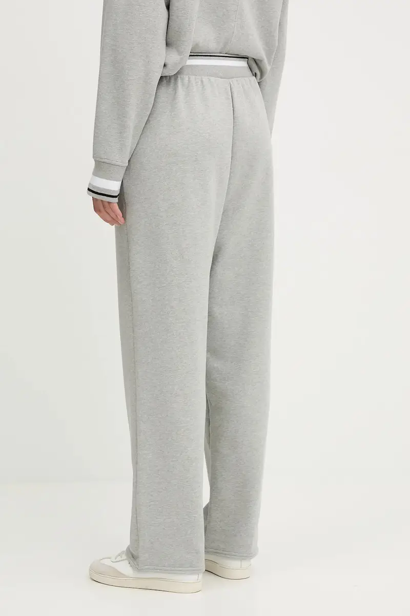 pantaloni tuta donna colore grigio LVGWF5P627 miniatura 3