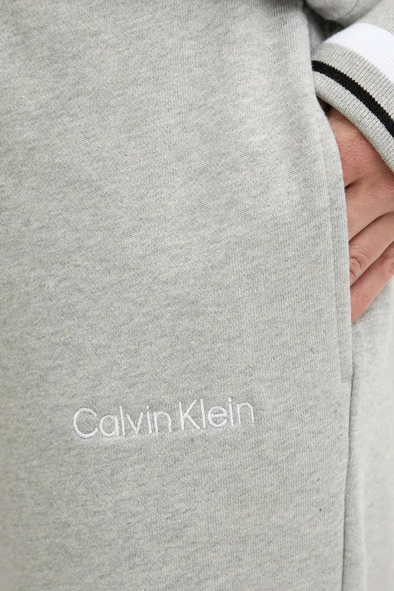 pantaloni tuta donna colore grigio LVGWF5P627 miniatura 4