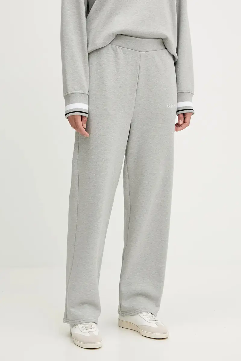 pantaloni tuta donna colore grigio LVGWF5P627