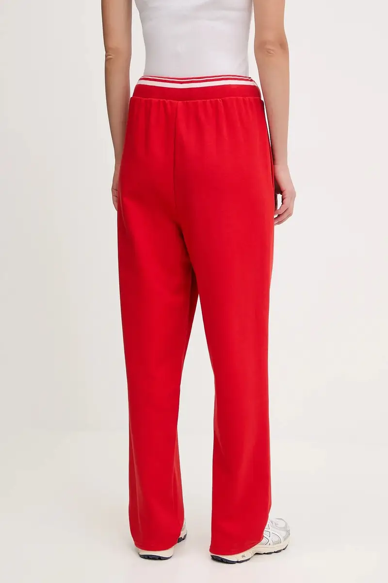 pantaloni tuta donna colore rosso LVGWF5P627 miniatura 3