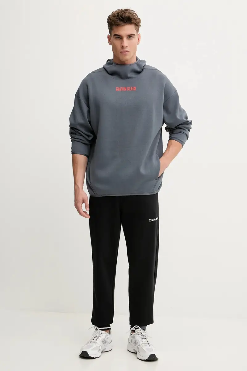 pantaloni tuta Nero miniatura 2