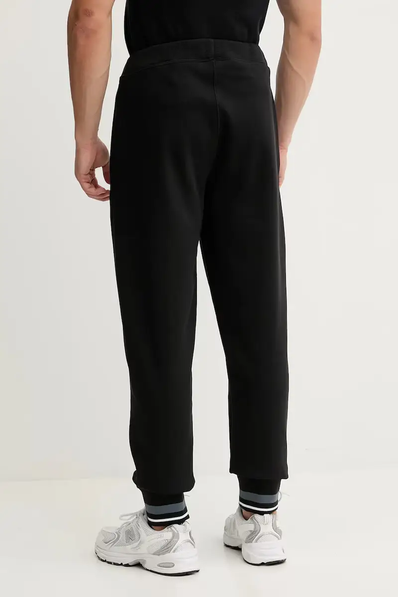 pantaloni tuta Nero miniatura 3