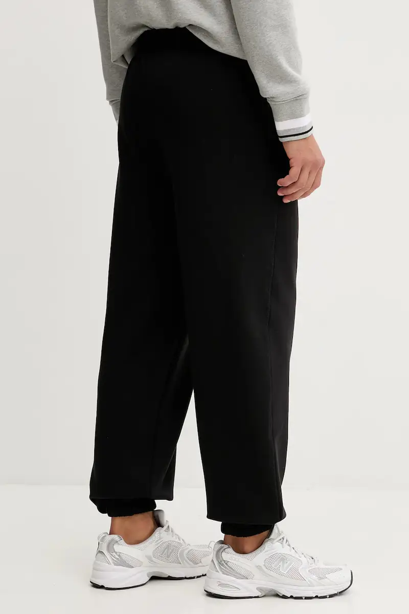 pantaloni tuta uomo colore nero LVGMF5P700 miniatura 3