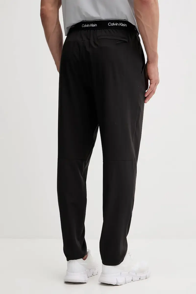 pantaloni tuta uomo colore nero LVGMF5P701 miniatura 3