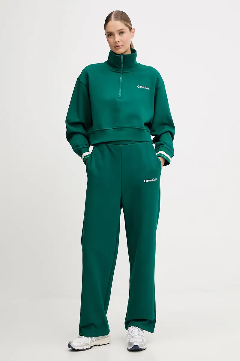 pantaloni tuta Verde miniatura 2