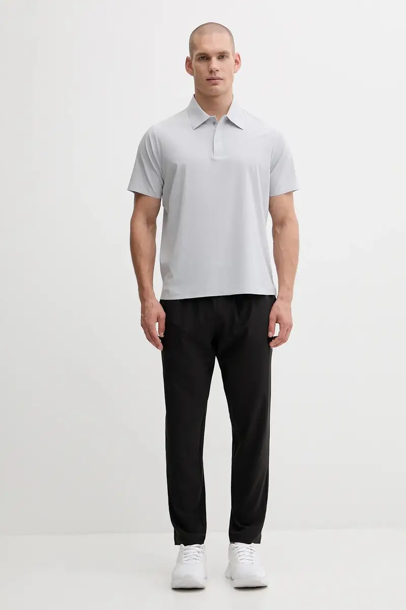 Calvin Klein Performance Polo Uomo Grigio 3610564 miniatura 2