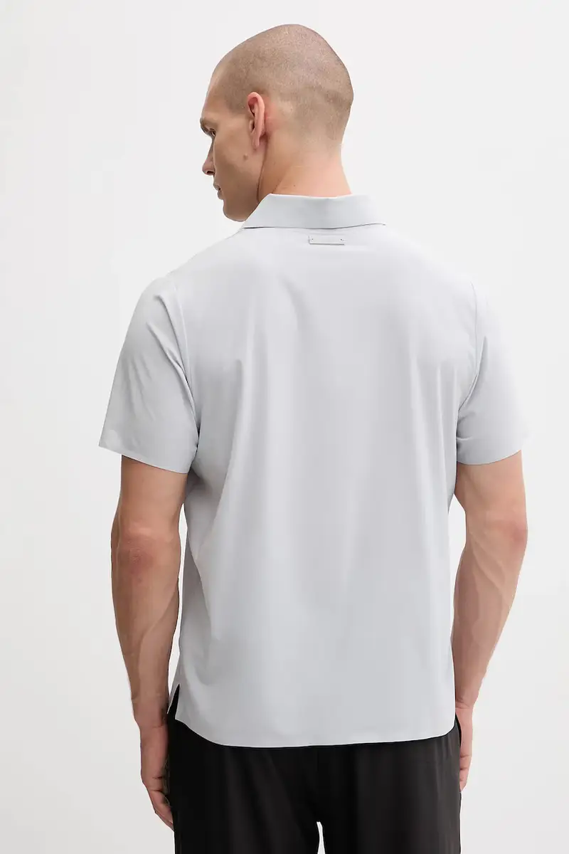 Calvin Klein Performance Polo Uomo Grigio 3610564 miniatura 3
