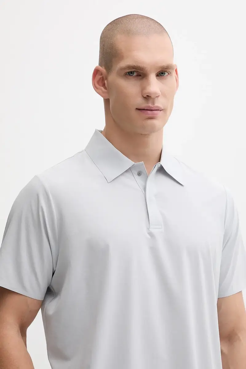 Calvin Klein Performance Polo Uomo Grigio 3610564 miniatura 4