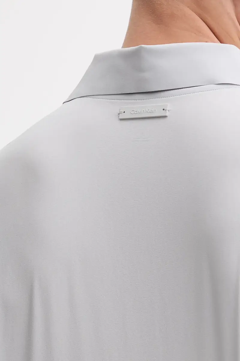 Calvin Klein Performance Polo Uomo Grigio 3610564 miniatura 5