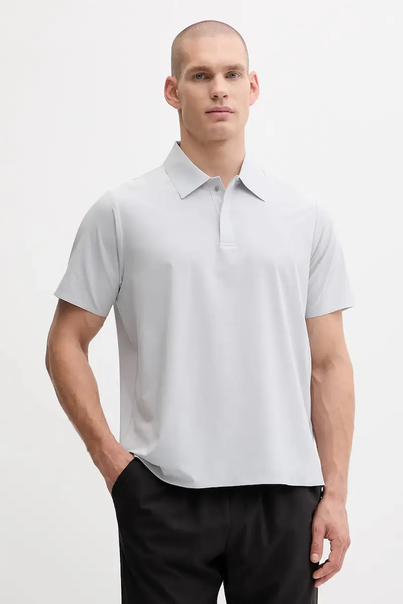 Calvin Klein Performance Polo Uomo Grigio 3610564