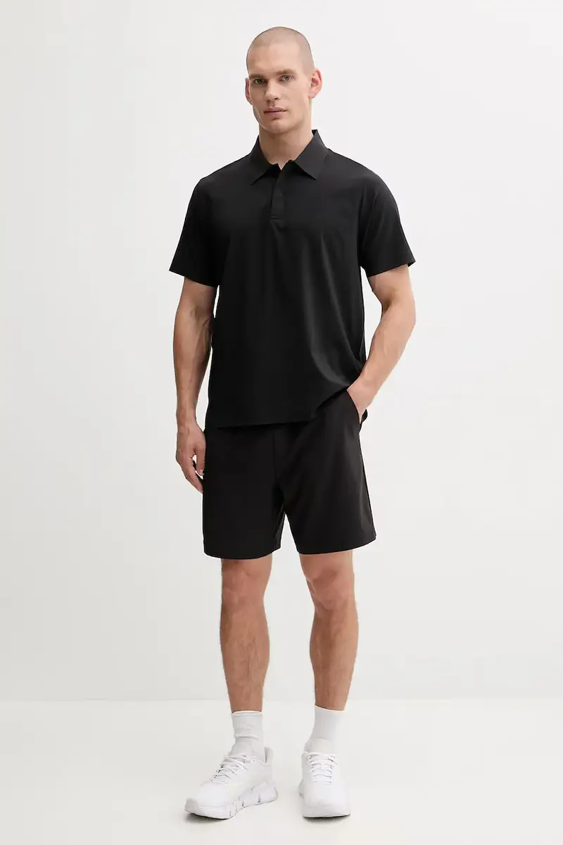 Calvin Klein Performance Polo Uomo Nero 3643327 miniatura 2
