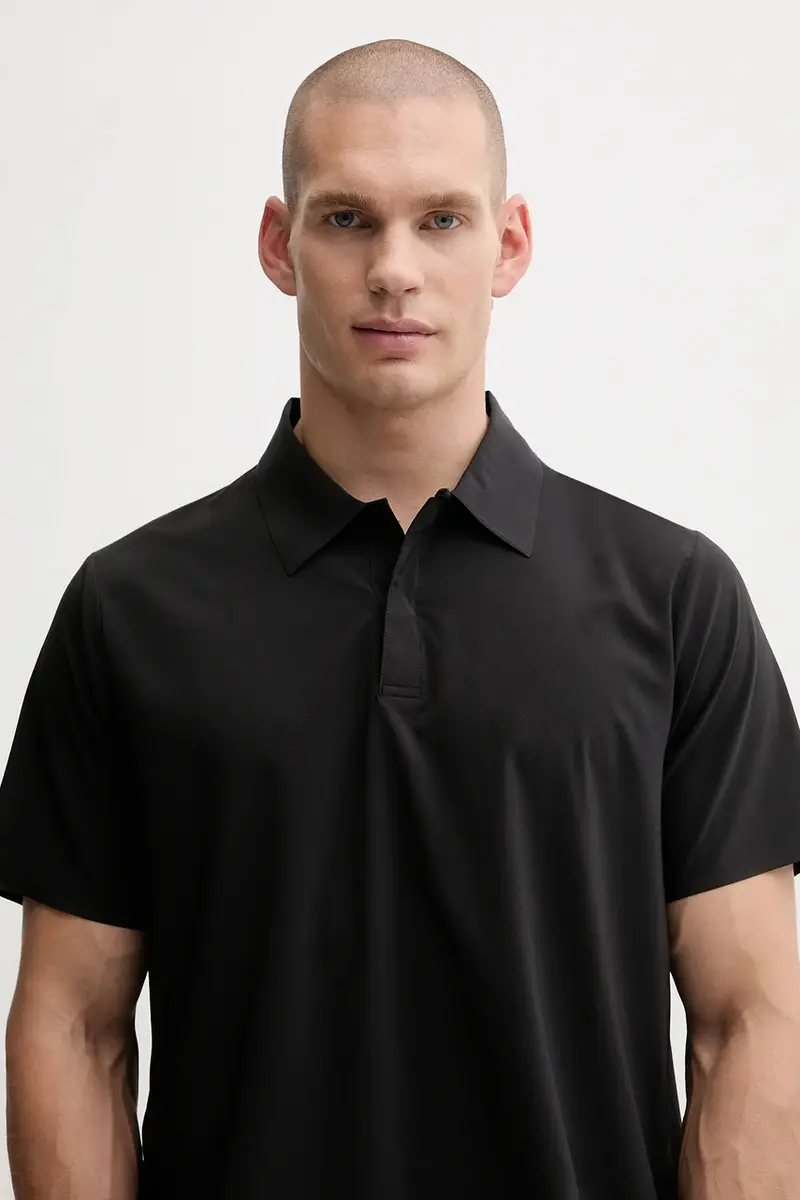 Calvin Klein Performance Polo Uomo Nero 3643327 miniatura 4