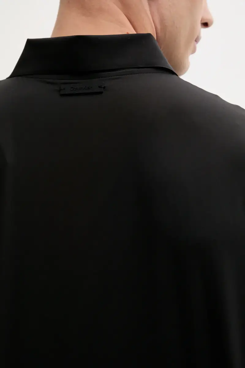 Calvin Klein Performance Polo Uomo Nero 3643327 miniatura 5