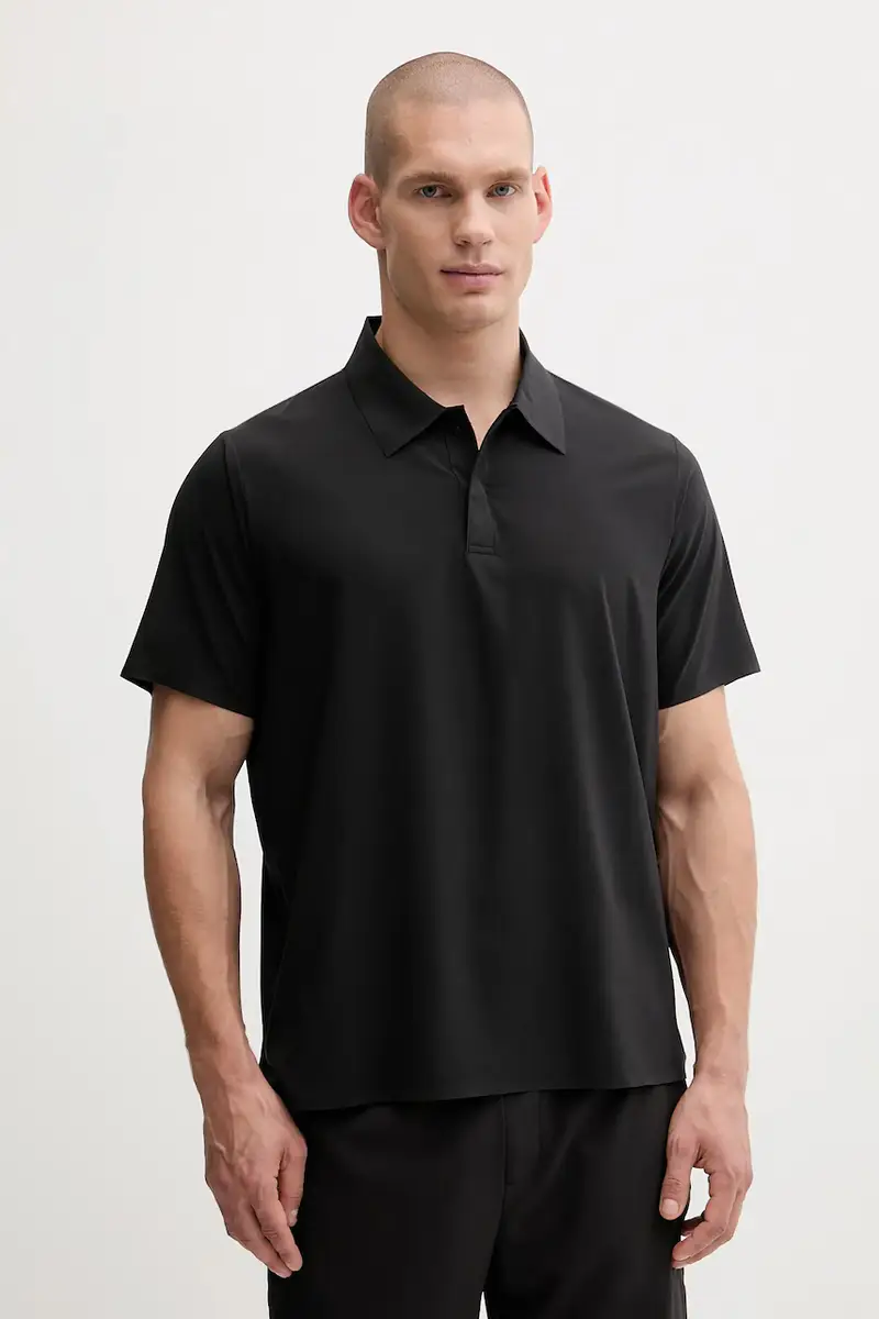 Calvin Klein Performance Polo Uomo Nero 3643327