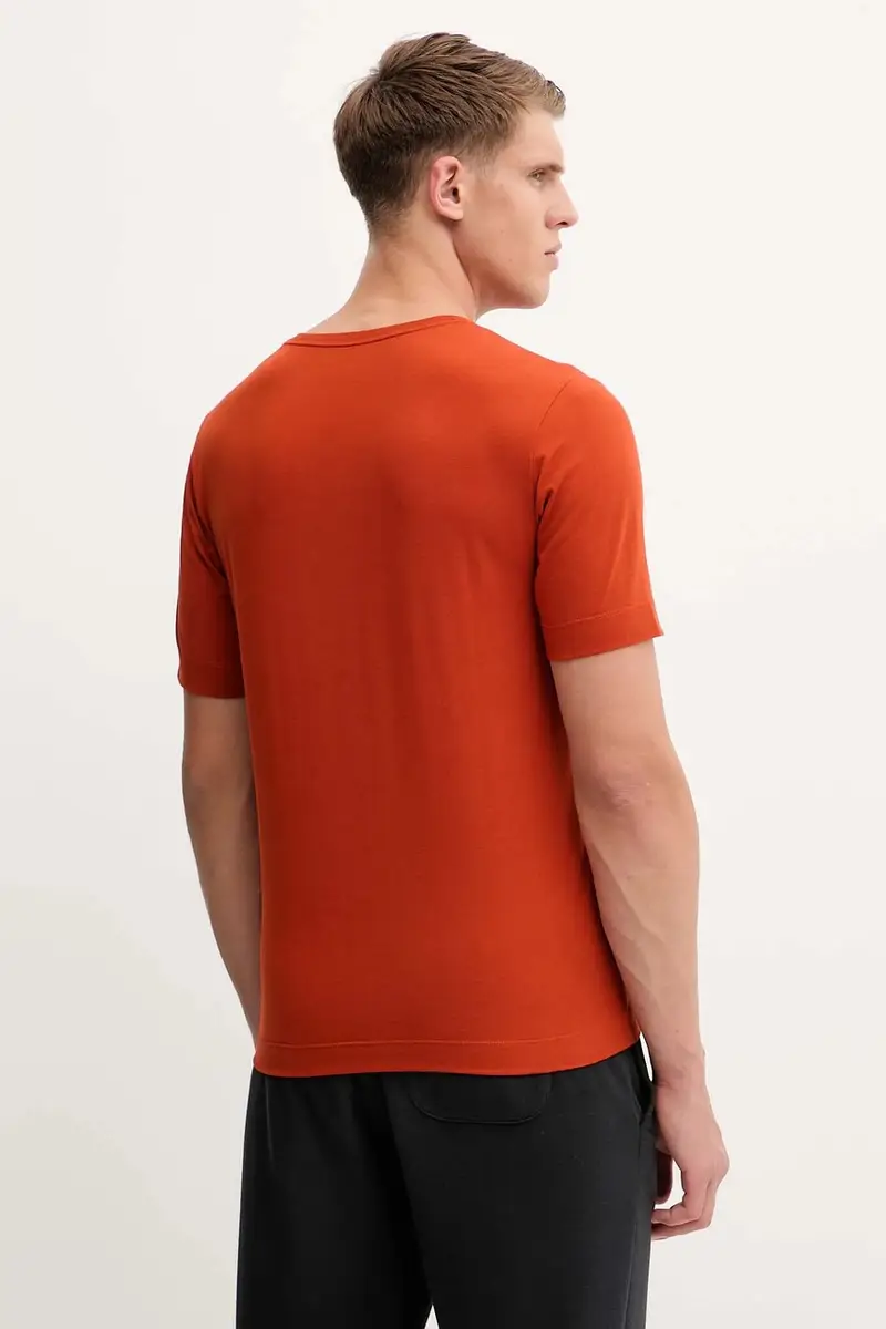 Calvin Klein Performance T-shirt Uomo Arancione 3567961 miniatura 3