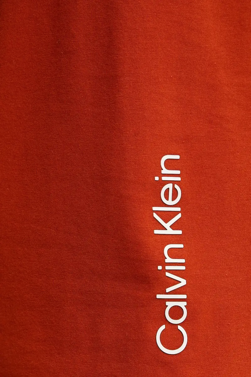 Calvin Klein Performance T-shirt Uomo Arancione 3567961 miniatura 5