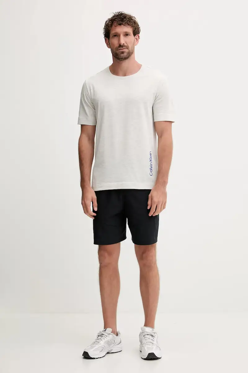 Calvin Klein Performance T-shirt Uomo Grigio 3611604 miniatura 2